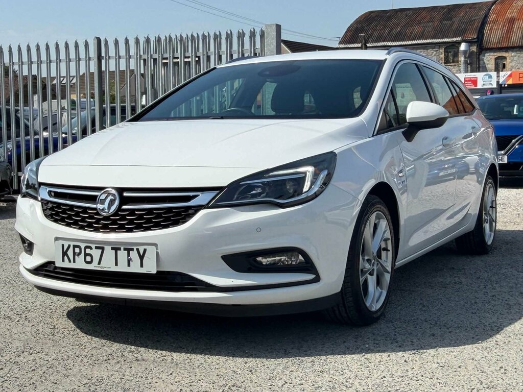 Vauxhall Astra 1.6 Astra Sri Cdti White #3