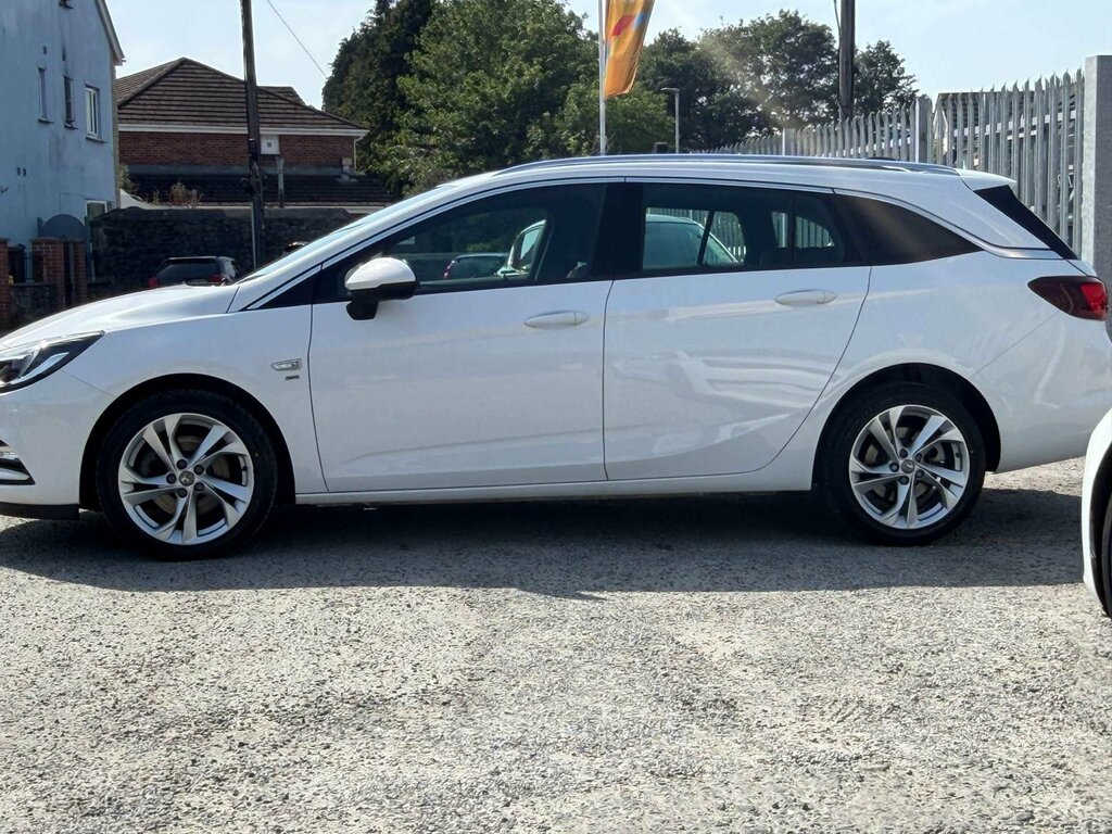 Vauxhall Astra 1.6 Astra Sri Cdti White #4