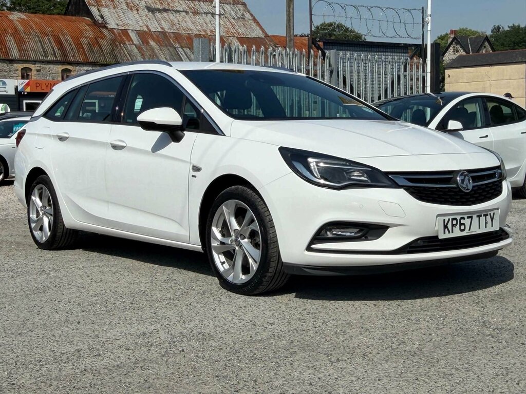 Vauxhall Astra 1.6 Astra Sri Cdti White