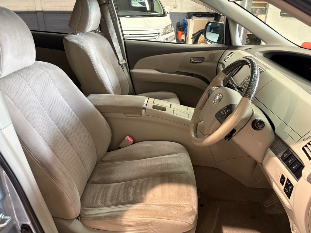 Toyota Estima 2.4 Hybrid 200909 7 Seats Roof Led White #8