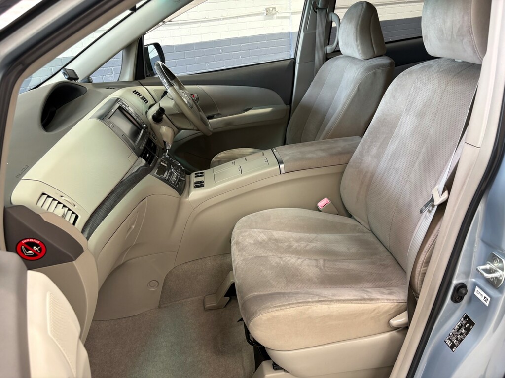 Toyota Estima 2.4 Hybrid 200909 7 Seats Roof Led White #14
