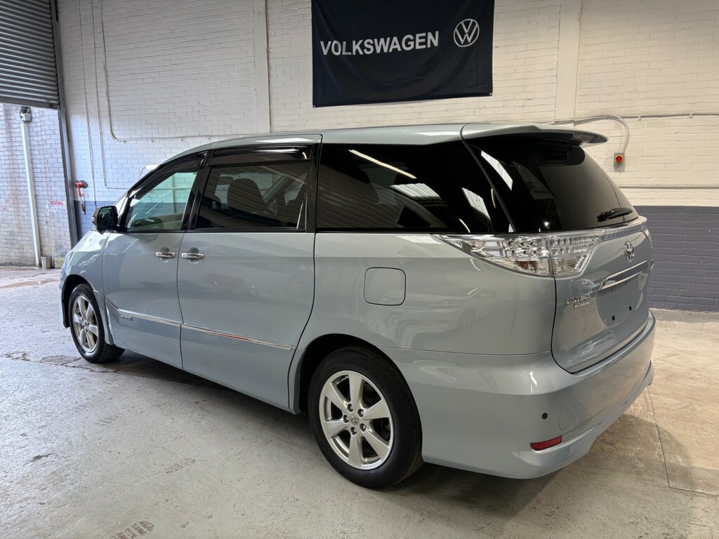 Toyota Estima 2.4 Hybrid 200909 7 Seats Roof Led White #5