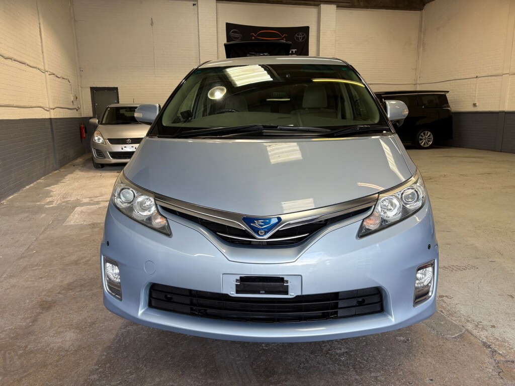 Toyota Estima 2.4 Hybrid 200909 7 Seats Roof Led White #2