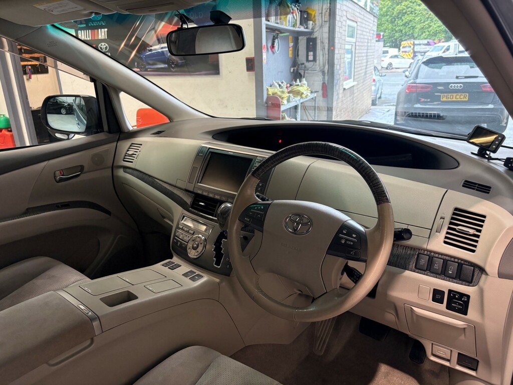 Toyota Estima 2.4 Hybrid 200909 7 Seats Roof Led White #9