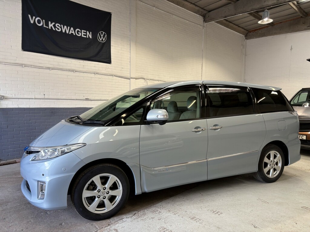 Toyota Estima 2.4 Hybrid 200909 7 Seats Roof Led White #6