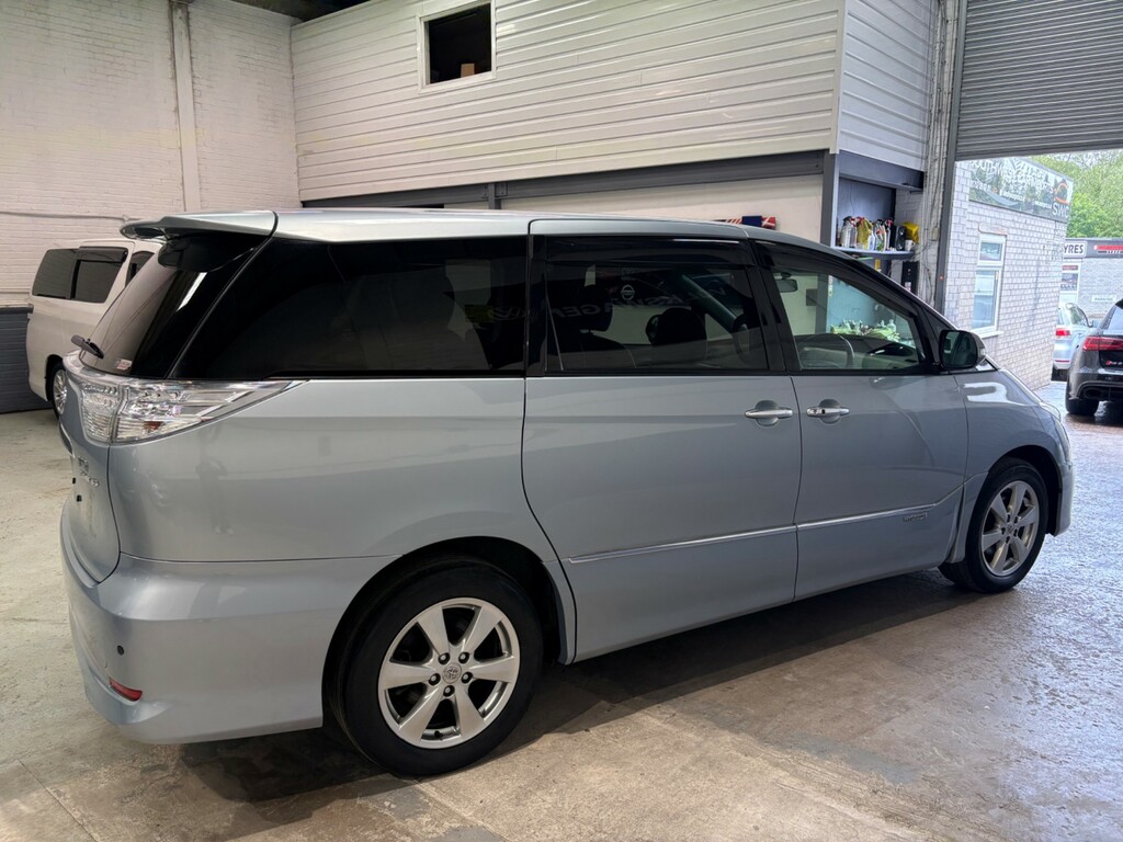 Toyota Estima 2.4 Hybrid 200909 7 Seats Roof Led White #3