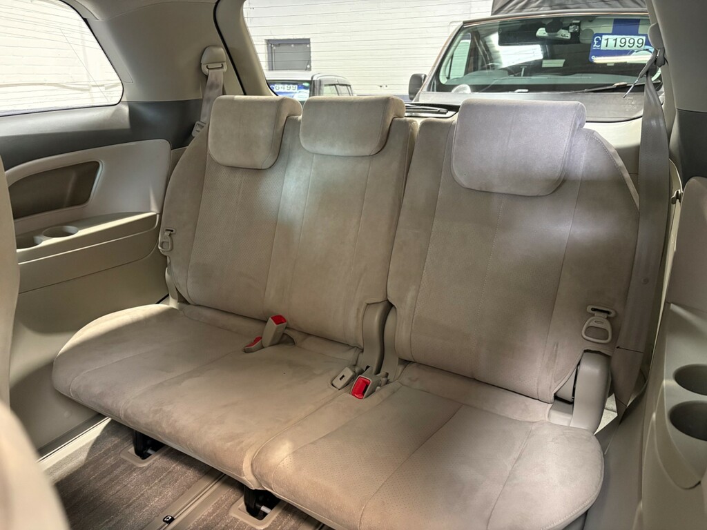 Toyota Estima 2.4 Hybrid 200909 7 Seats Roof Led White #13