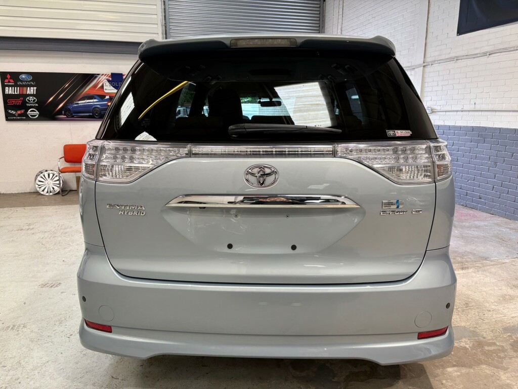 Toyota Estima 2.4 Hybrid 200909 7 Seats Roof Led White #4