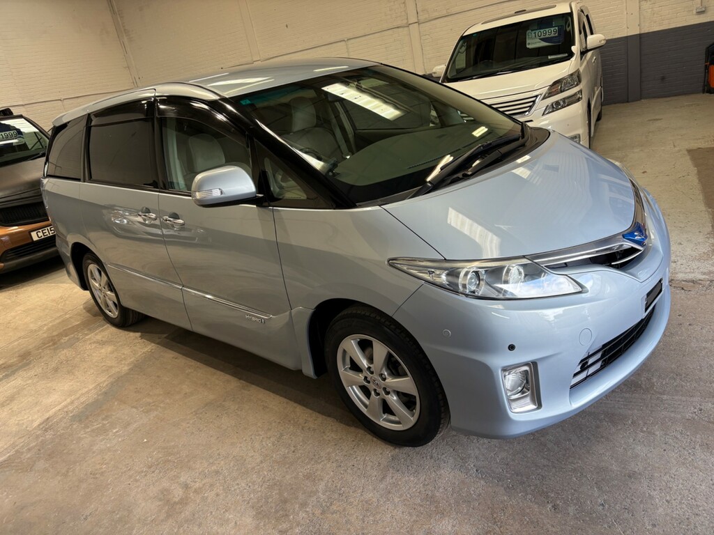 Toyota Estima 2.4 Hybrid 200909 7 Seats Roof Led White #1