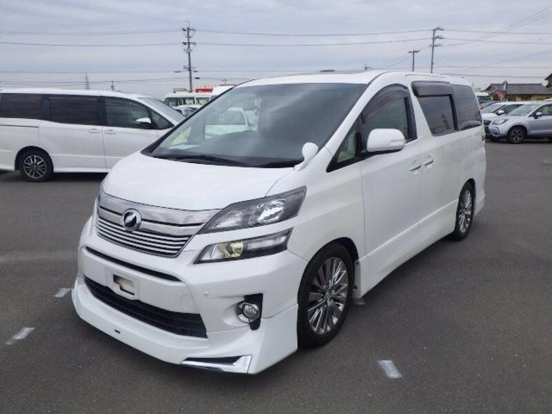 Toyota Vellfire 2.4 Goldeneyes 2 Edition Cruise Control-modelista #2