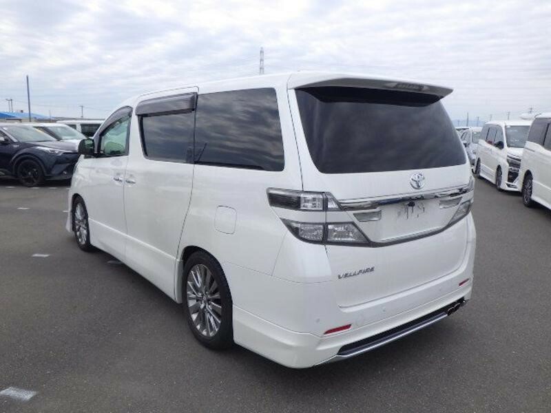 Toyota Vellfire 2.4 Goldeneyes 2 Edition Cruise Control-modelista #6