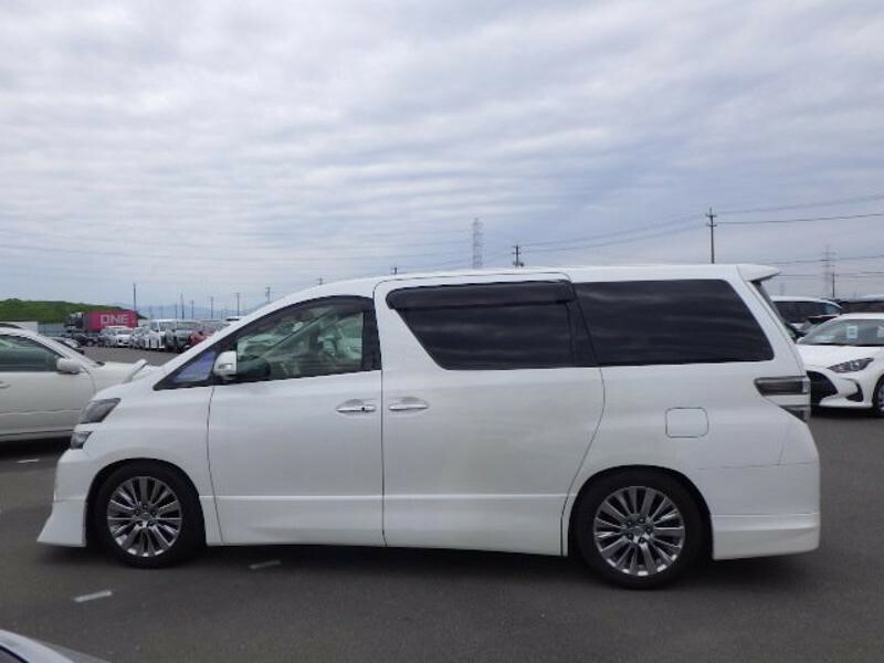 Toyota Vellfire 2.4 Goldeneyes 2 Edition Cruise Control-modelista #5