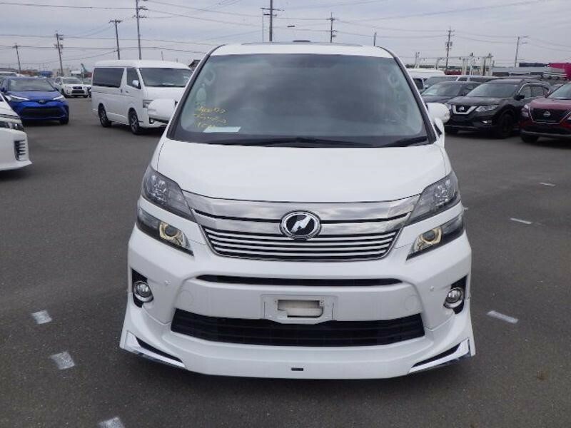 Toyota Vellfire 2.4 Goldeneyes 2 Edition Cruise Control-modelista #3