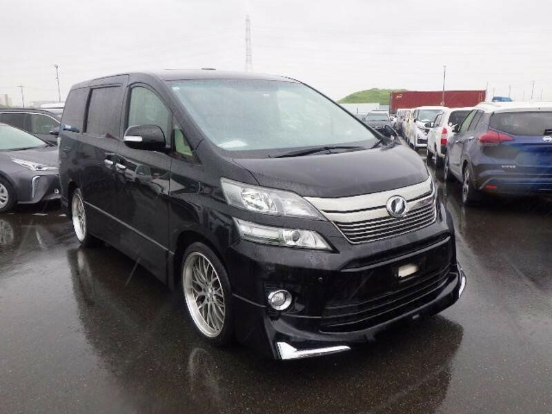 Toyota Vellfire 2.4 Z -Modelista Body Kit-sunroofs-after Market Al 