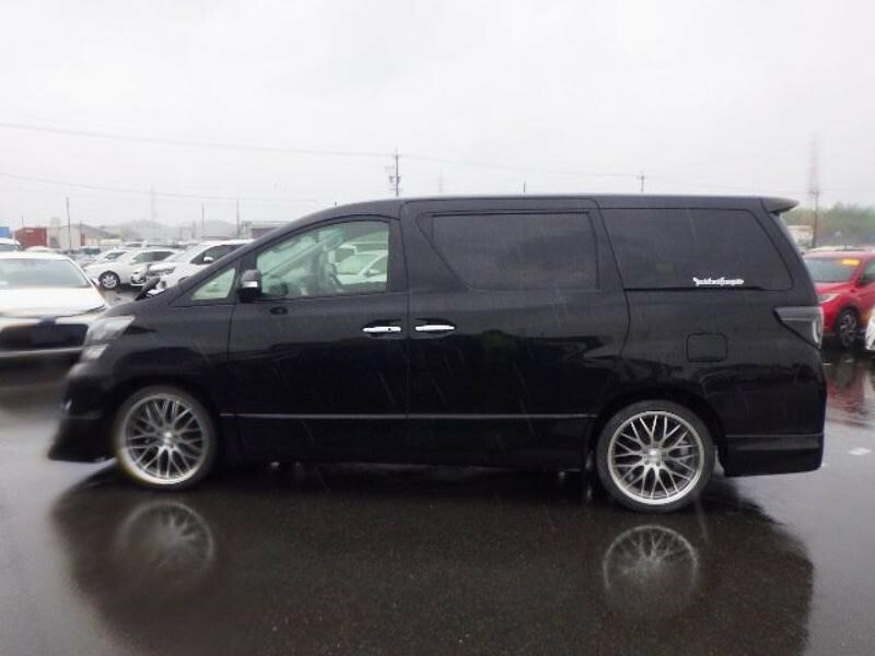 Toyota Vellfire 2.4 Z -Modelista Body Kit-sunroofs-after Market Al SWC12 #5