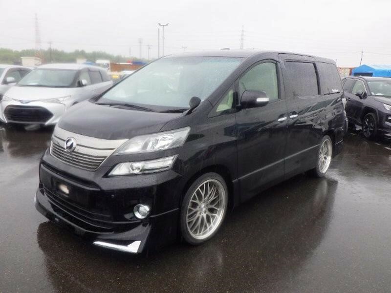 Toyota Vellfire 2.4 Z -Modelista Body Kit-sunroofs-after Market Al SWC12 #2
