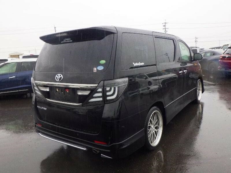 Toyota Vellfire 2.4 Z -Modelista Body Kit-sunroofs-after Market Al SWC12 #4