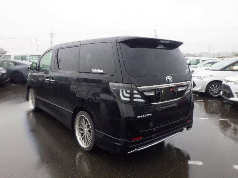 Toyota Vellfire 2.4 Z -Modelista Body Kit-sunroofs-after Market Al SWC12 #6