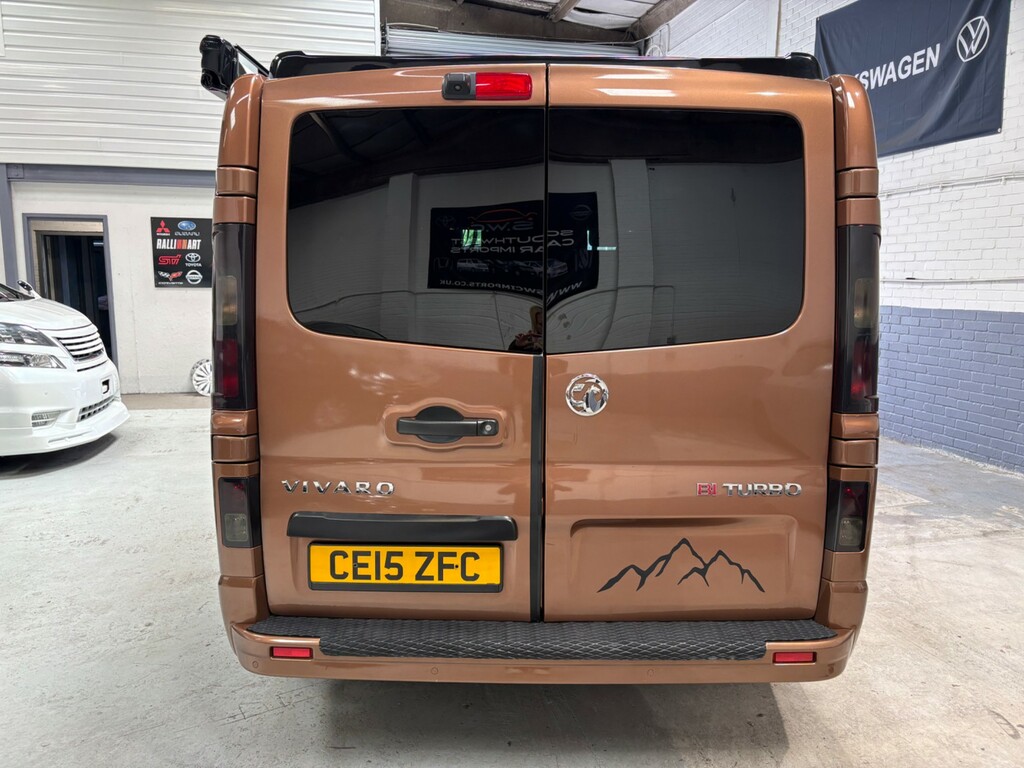 Vauxhall Vivaro 1.6 Cdti Biturbo Ecoflex- Camper Conversion-5 Seat  #4