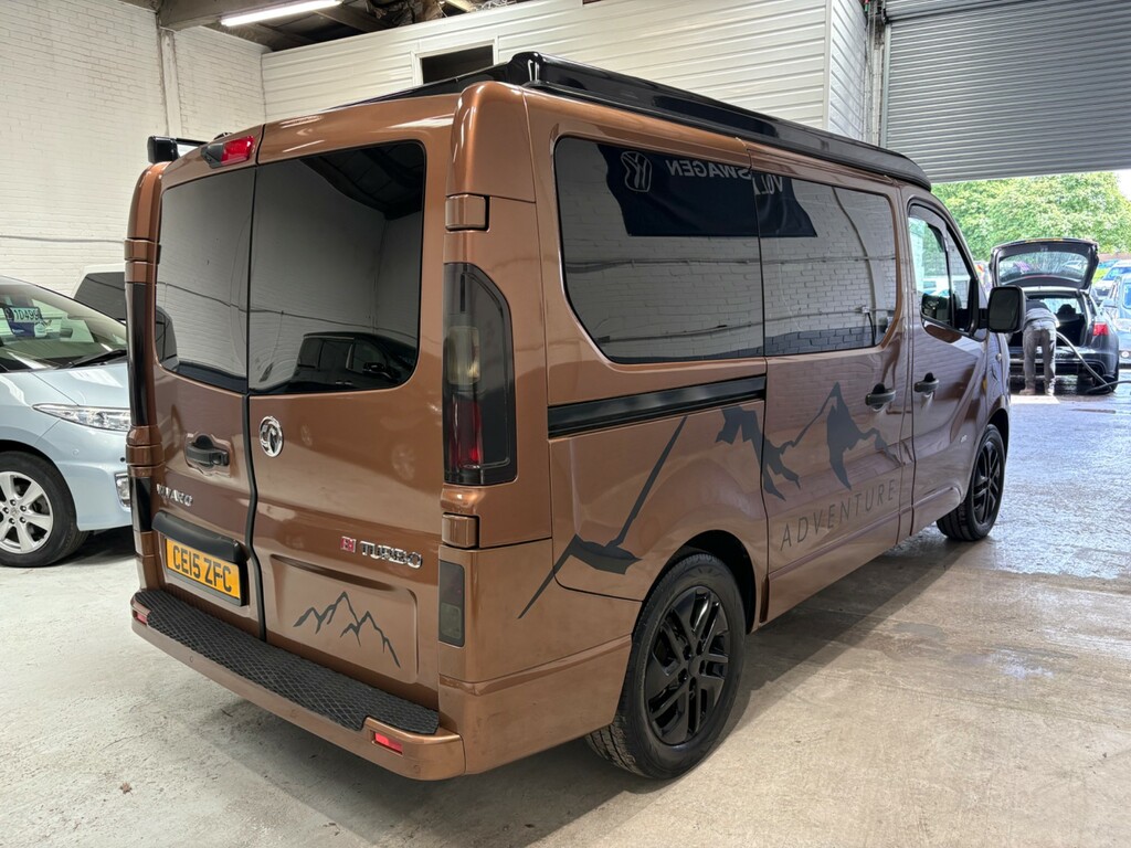 Vauxhall Vivaro 1.6 Cdti Biturbo Ecoflex- Camper Conversion-5 Seat  #3