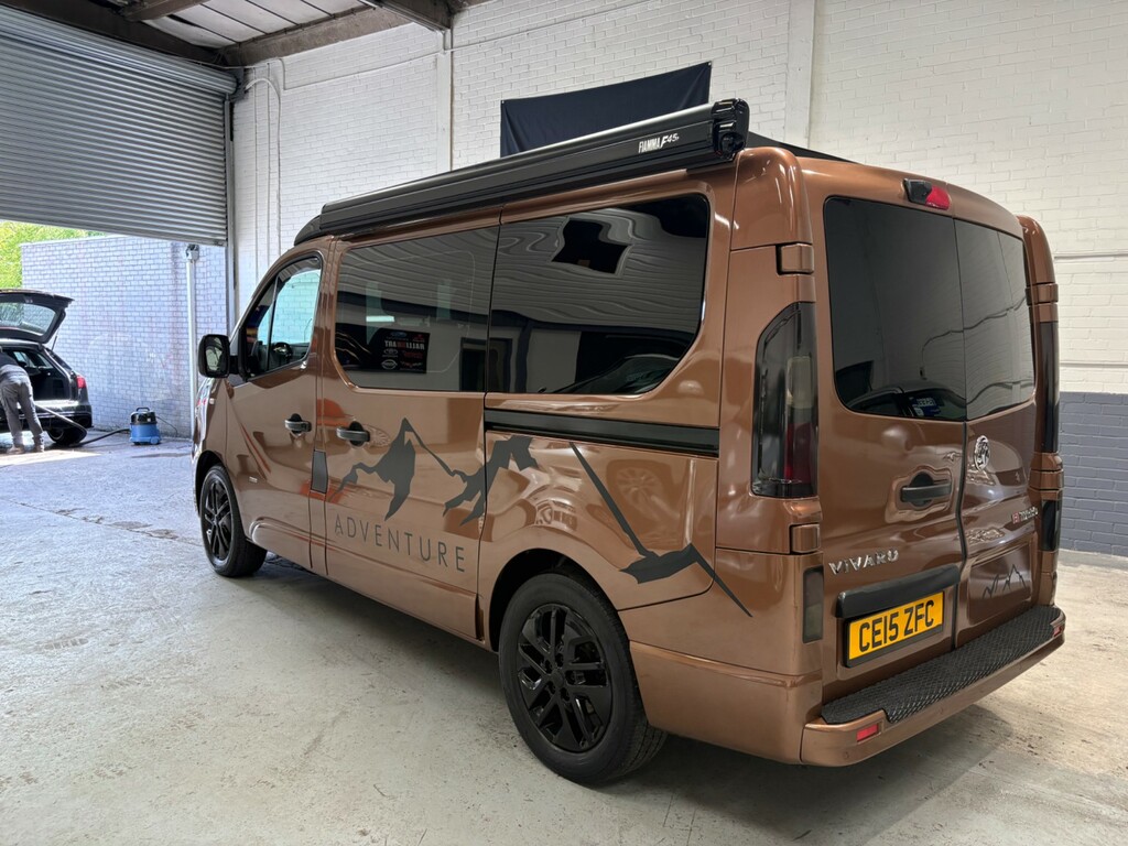 Vauxhall Vivaro 1.6 Cdti Biturbo Ecoflex- Camper Conversion-5 Seat  #5