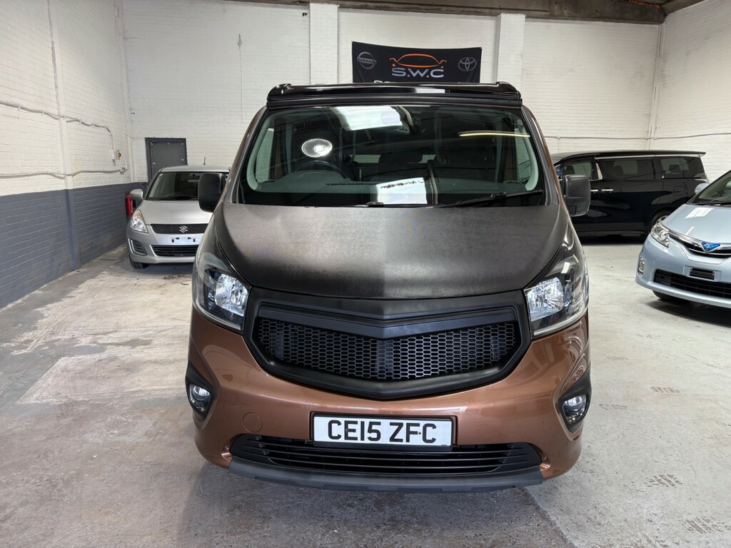 Vauxhall Vivaro 1.6 Cdti Biturbo Ecoflex- Camper Conversion-5 Seat  #2