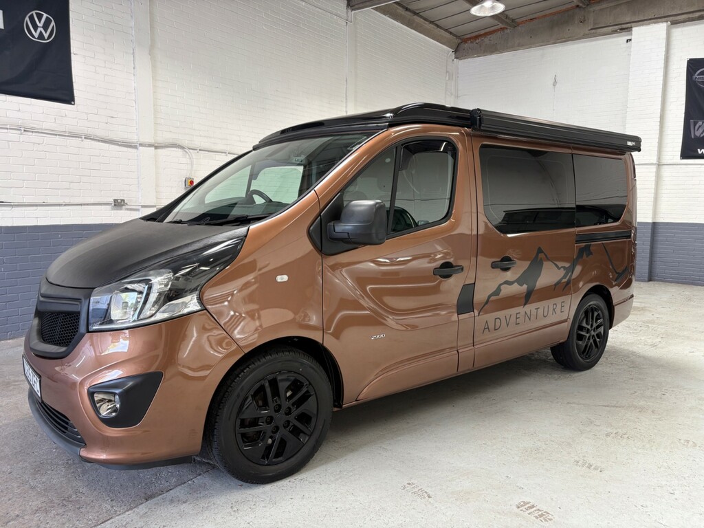 Vauxhall Vivaro 1.6 Cdti Biturbo Ecoflex- Camper Conversion-5 Seat  #6