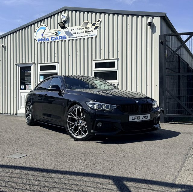 BMW 4 Series Gran Coupe 2.0 420D M Sport Black