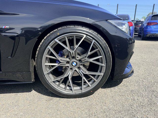BMW 4 Series Gran Coupe 2.0 420D M Sport LF18VRD Black #5