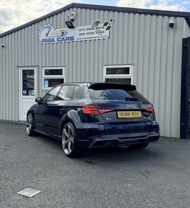 Audi A3 1.6 Tdi 30 S DC68BTE Blue #2