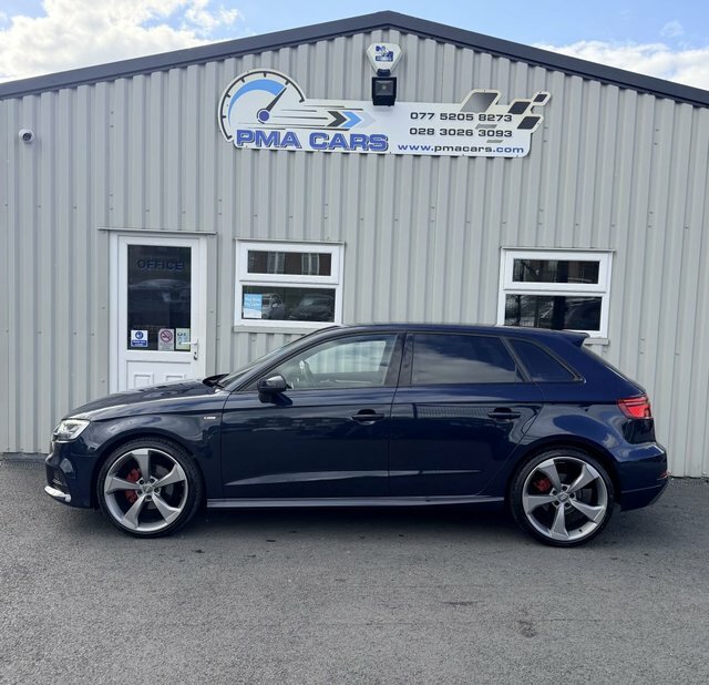 Audi A3 1.6 Tdi 30 S DC68BTE Blue #3