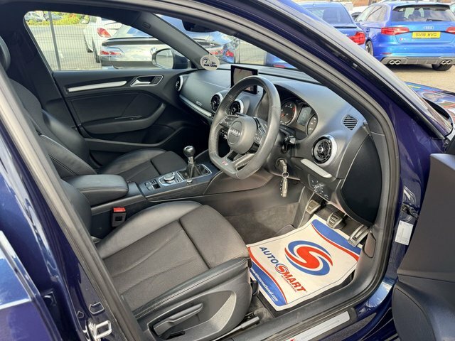Audi A3 1.6 Tdi 30 S DC68BTE Blue #6