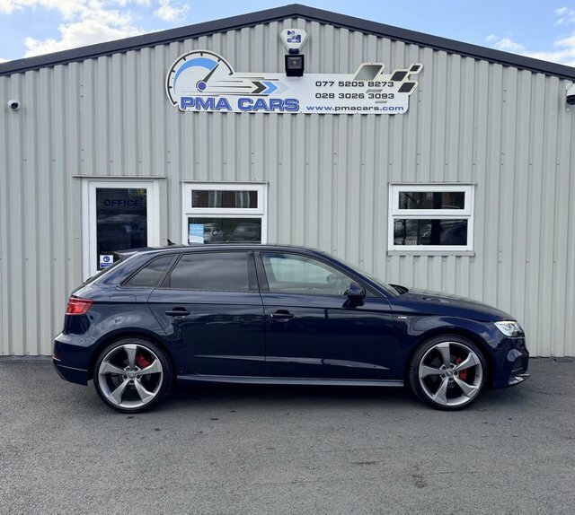Audi A3 1.6 Tdi 30 S Blue