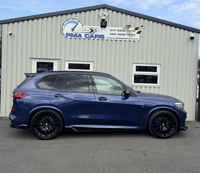 BMW X5 3.0 30D Mht M Blue