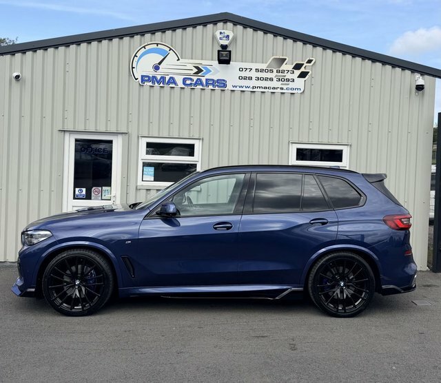 BMW X5 3.0 30D Mht M AE21NYR Blue #4