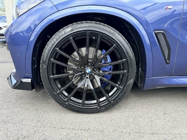 BMW X5 3.0 30D Mht M AE21NYR Blue #5