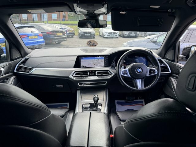 BMW X5 3.0 30D Mht M AE21NYR Blue #6