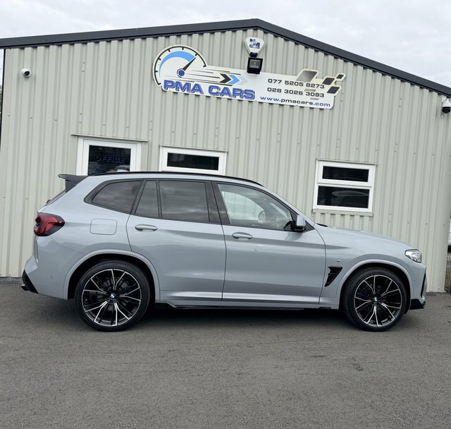 BMW X3 2.0 20D Mht M WF22MYT Grey #2