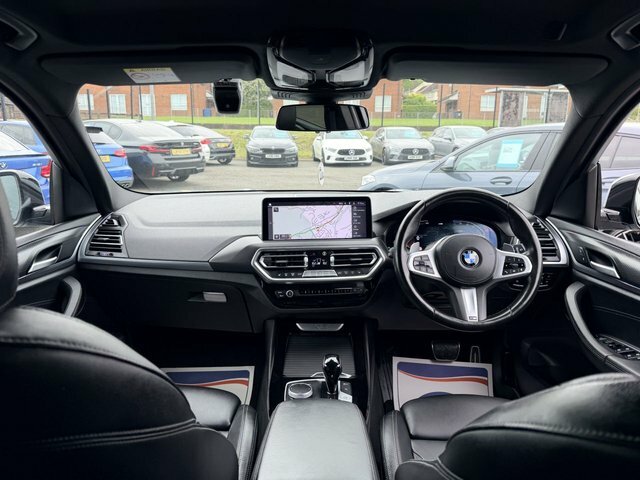 BMW X3 2.0 20D Mht M WF22MYT Grey #6