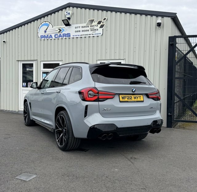 BMW X3 2.0 20D Mht M WF22MYT Grey #3