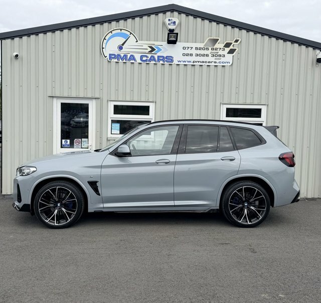 BMW X3 2.0 20D Mht M WF22MYT Grey #4