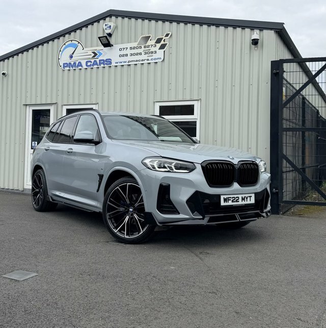 BMW X3 2.0 20D Mht M Grey