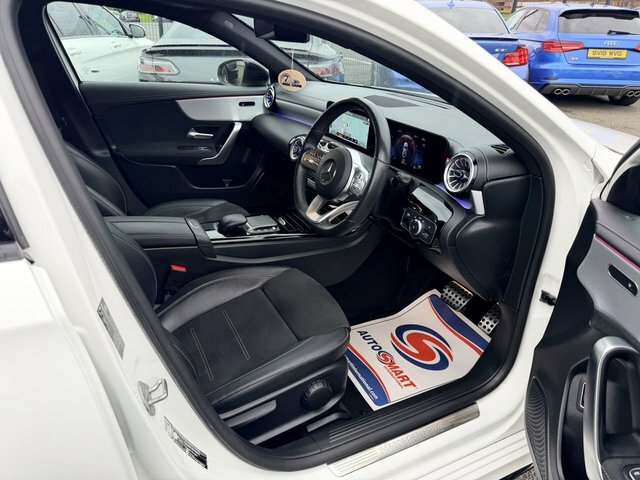 Mercedes-Benz A Class 2.0 A180 Amg Line LS71OJV White #6