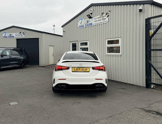 Mercedes-Benz A Class 2.0 A180 Amg Line LS71OJV White #2