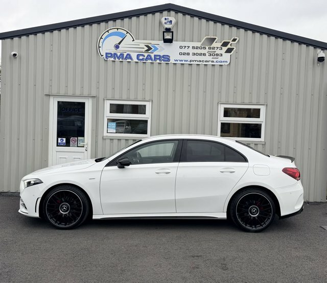 Mercedes-Benz A Class 2.0 A180 Amg Line LS71OJV White #3