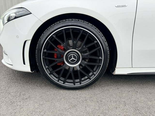 Mercedes-Benz A Class 2.0 A180 Amg Line LS71OJV White #4