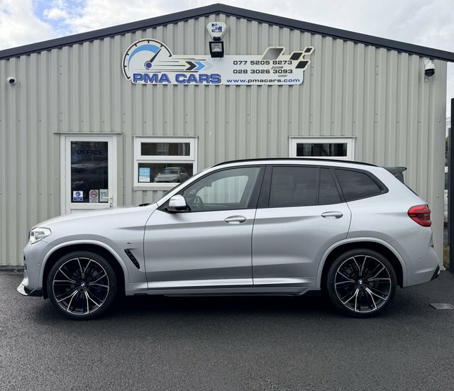 BMW X3 2.0 20D M Sport RE69KTL Silver #5