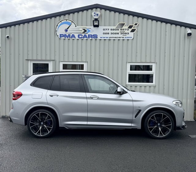 BMW X3 2.0 20D M Sport RE69KTL Silver #2