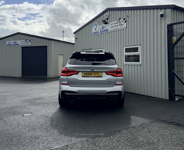 BMW X3 2.0 20D M Sport RE69KTL Silver #4