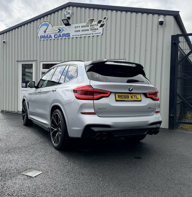 BMW X3 2.0 20D M Sport RE69KTL Silver #3
